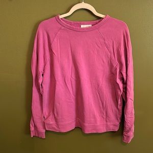 Universal Thread size M Pink u neck sweatshirt